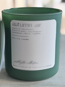 Autumn Air Candle Olive