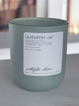 Autumn Air Candle Sage