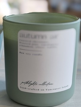 Autumn Air Candle Sage 8oz