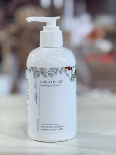 Body Lotion Autumn Air White