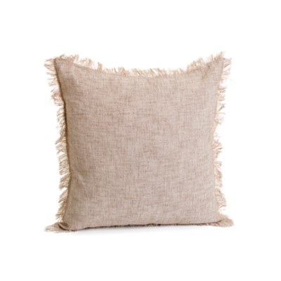 Milan Linen Cushion 24in Nat