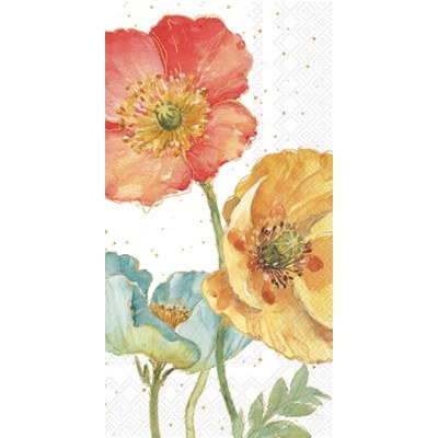 Spring Softie Guest Towel 16ct