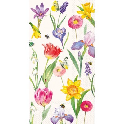 Spring Awakening Guest Napkin