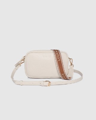 Bianca Crossbody Purse Vanilla