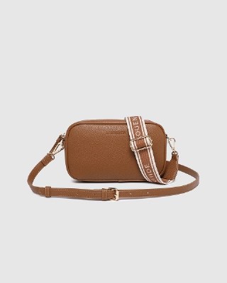 Bianca Crossbody Purse Tan