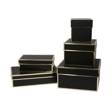 Gift Box Black/gold