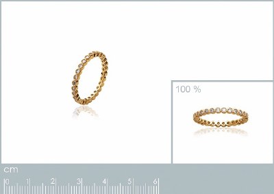 Blandine Ring S7 Gold