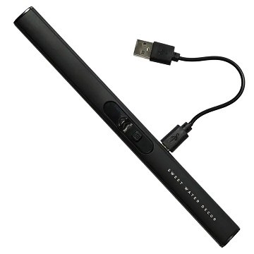 Rechargable Lighter Usb Black