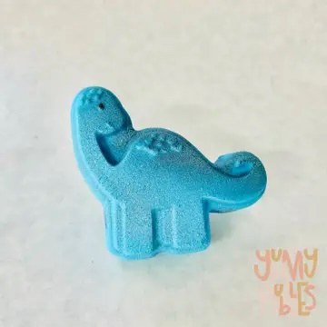 Bath Bombs Blue Dino
