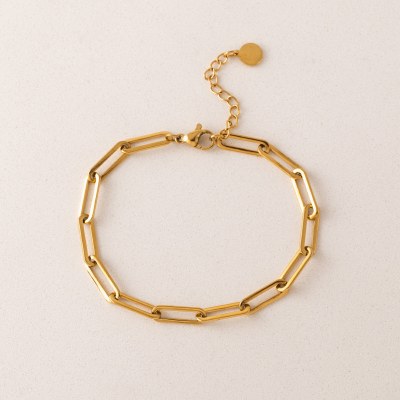 Bold Paperclip Bracelet Wp