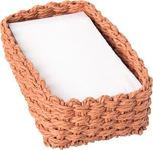 Napkin Holder Woven Guest