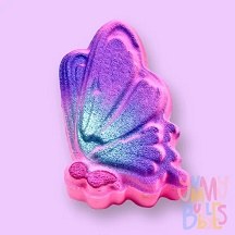 Bath Bombs Butterfly Wing