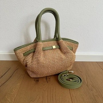 Corinne Purse Green