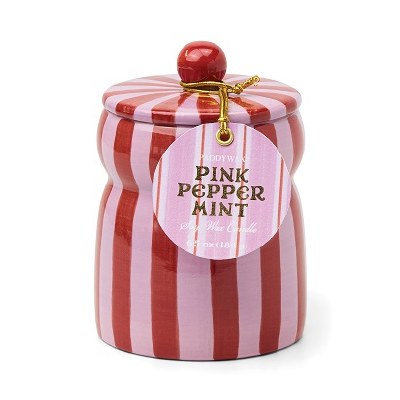 Stripe Cabana Can Peppermint