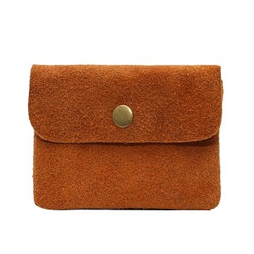 Luce Change Purse Camel