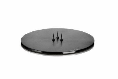 Candle Holder Matte Black