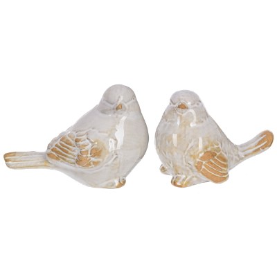 Bird Embossed 1ct