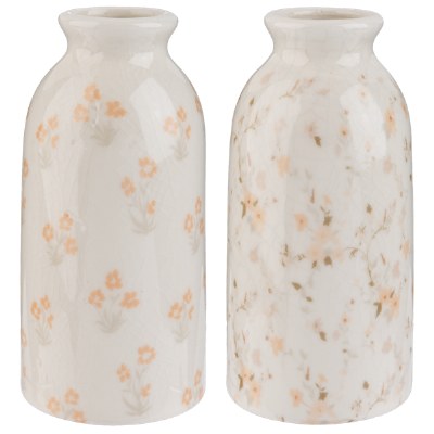 Floral Pattern Vase 1ct