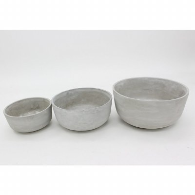 Cement Round Planter