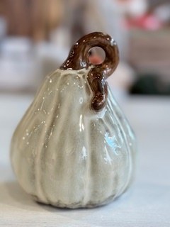Pumpkin Ceramic Tall 1ct