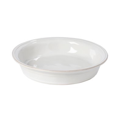 Fontana Pie Dish White