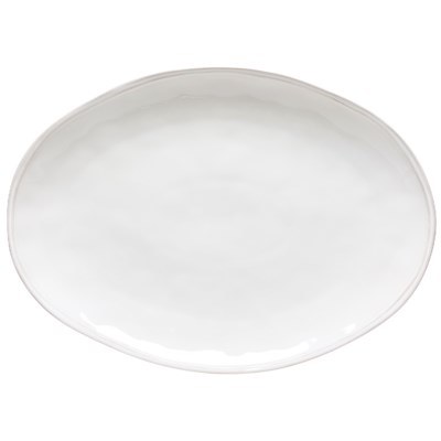 Fontana Oval Platter White Xlg