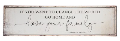 Change The Word Sign