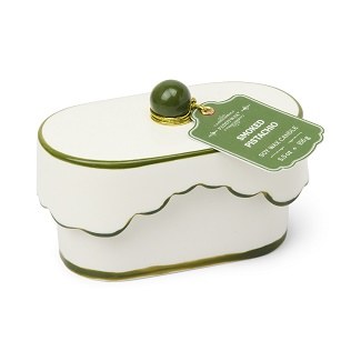 Cherri Dish Candle Smoked Pisc