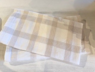 Napkin Somerset Check 1ct