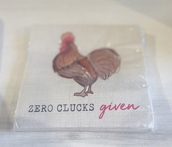 Napkin Cocktail Farm 12ct Chic