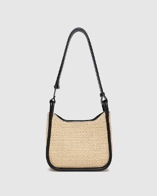 Clare Shoulder Purse Black