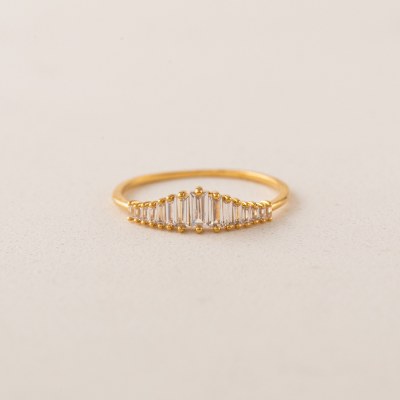 Clarice Ring Gold Size 9
