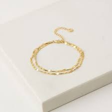 Cleo Double Bracelet Gold