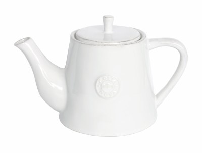 Nova Teapot White