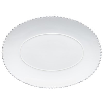Pearl Platter White Xlg