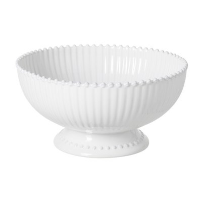 Nova Pearl White Large Bowl