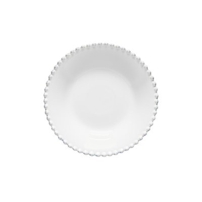 Nova Pearl White Pasta Bowls