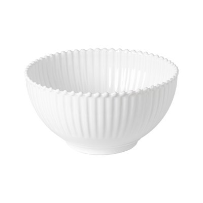 Nova Pearl White Serving Bowl