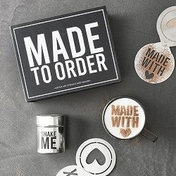 Made To Order Coffee Stencil K