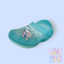 Bath Bombs Croc With Charm