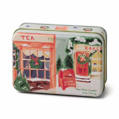 Xmas Tin Storefront Orange