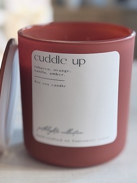 Cuddle Up Candle Clay