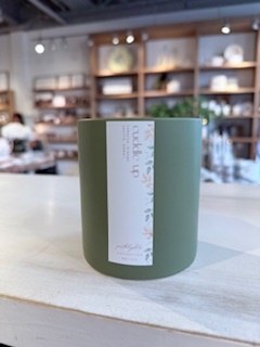 Cuddle Up Candle Olive