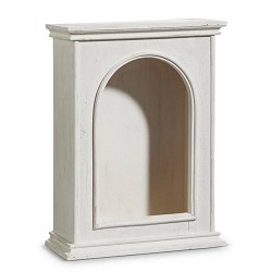 Curio Cabinet White
