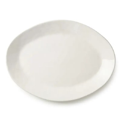 Serving Oval Platter Linen