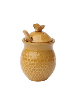 Honey Pot With Dauber