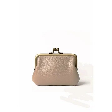 Dalla Change Purse Leather Bei