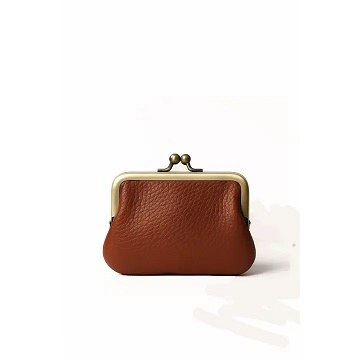 Dalla Change Purse Leather Cog