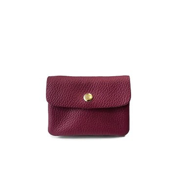 Luce Change Purse Leather Bord