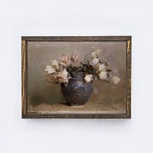 Dusty Rose Sign Med